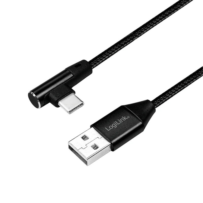 LogiLink USB-kabel 30cm Sort