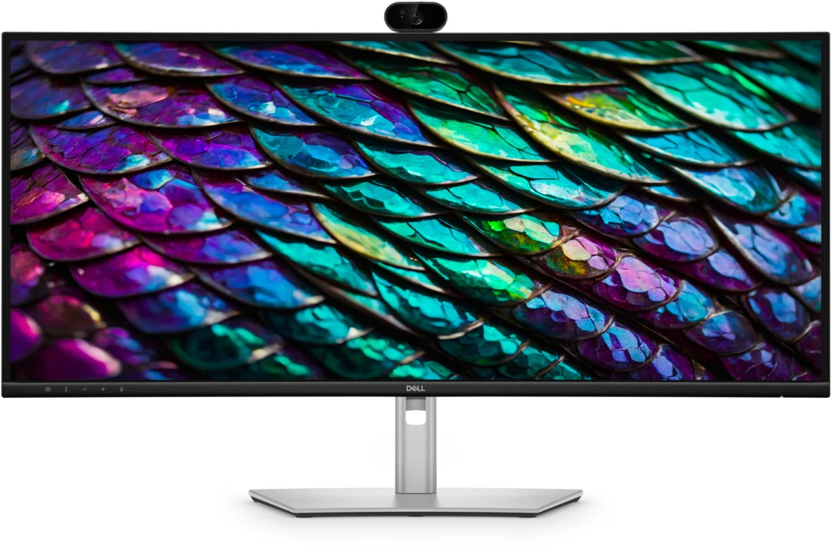 Dell Pro P P3426WEB 34 IPS 3440 x 1440 (UltraWide) HDMI DisplayPort USB-C 100Hz Dockingskærm