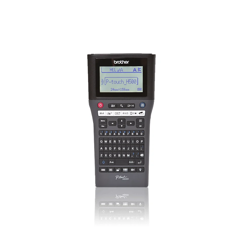Brother P-Touch PT-H500 Termisk overførsel