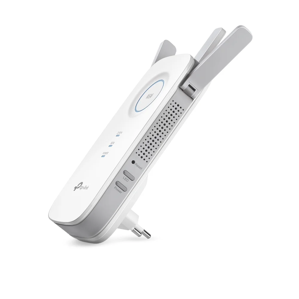 TP-Link RE450 WiFi-rækkeviddeforlænger Ekstern