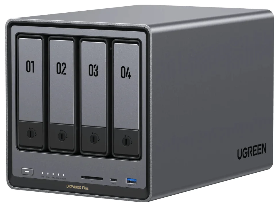 Ugreen NASync DXP4800 Plus Switch