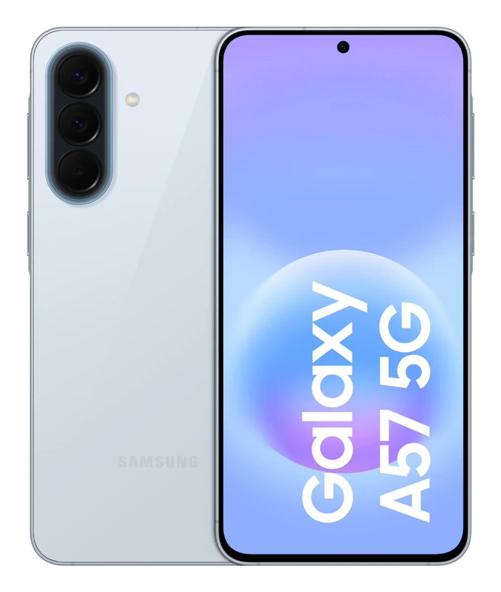 Samsung Galaxy A57 6.7 128GB Fantastisk isblå Blå