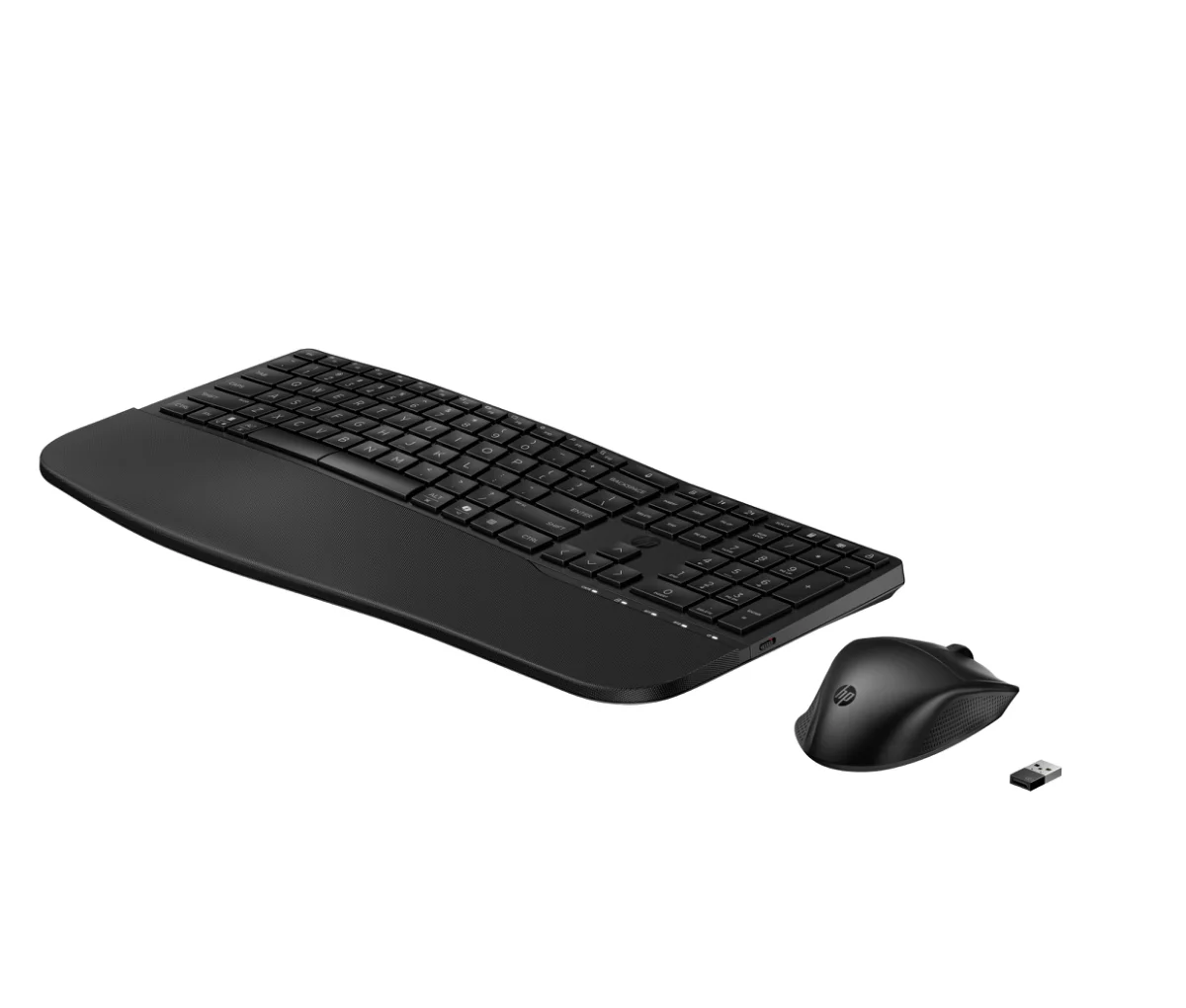 HP 685 Sæt med mus og tastatur Pressestempel Trådløs Pan Nordic