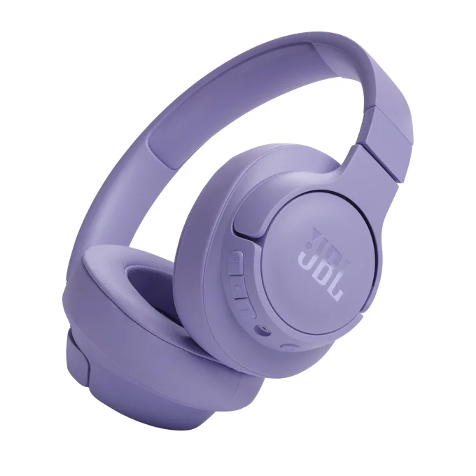 JBL TUNE 720BT Trådløs Kablet Hovedtelefoner Lilla