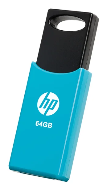 HP v212w 64GB USB 2.0 USB stick Sort