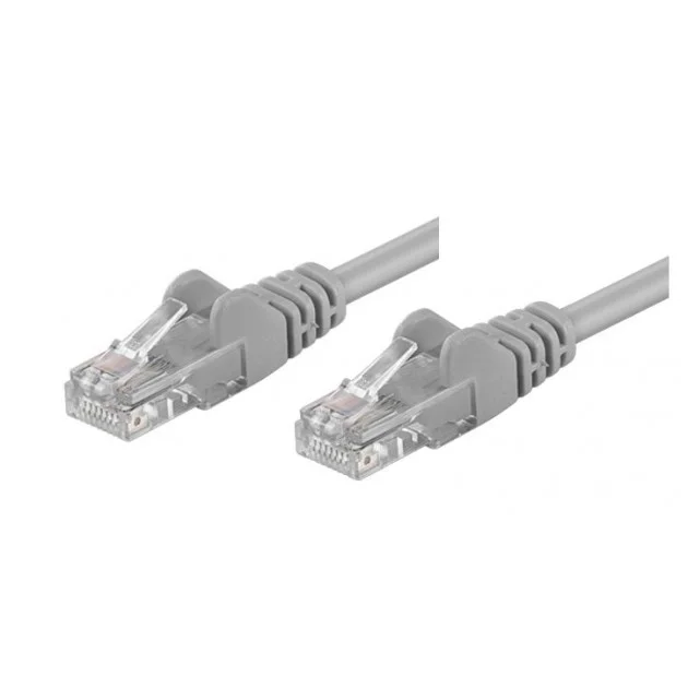 Goobay RJ45 CAT 5e U/UTP CCA 50m Grey