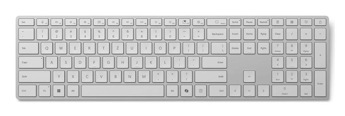 Microsoft Surface (2nd Edition) Tastatur Trådløs Tysk