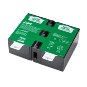 APC Replacement Battery Cartridge #124 UPS-batteri