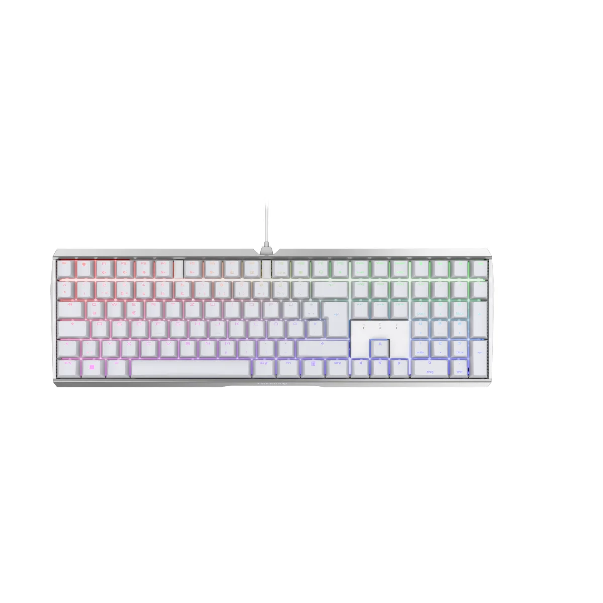 CHERRY MX-Board 3.0 S Tastatur Mekanisk RGB Kabling Tysk