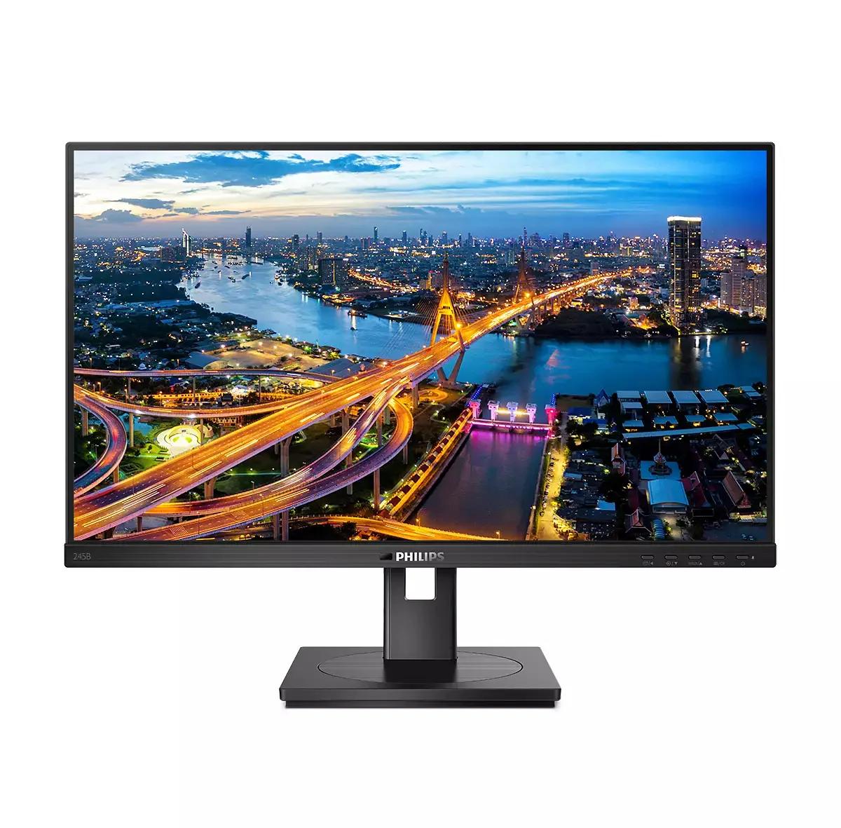 Philips B Line 245B1 24 IPS 2560 x 1440 (2K) DVI HDMI DisplayPort 75Hz
