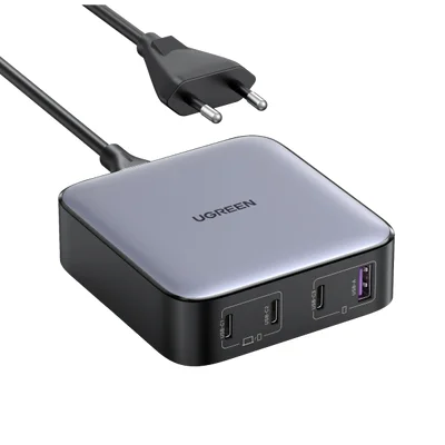 Ugreen Nexode Sort Grå