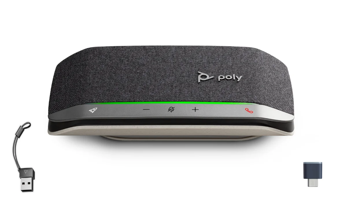 Poly Sync 20+ Smart højttalertelefon Trådløs Kablet