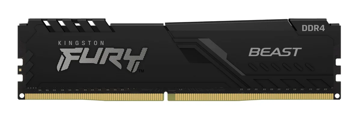 Kingston FURY Beast DDR4 SDRAM 32GB 3200MHz CL16 Ikke-ECC DIMM 288-PIN