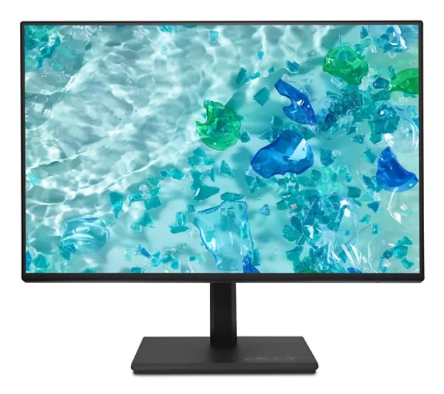 Acer Vero B247Y Gbmiprzx 24 IPS 1920 x 1080 (Full HD) VGA (HD-15) HDMI DisplayPort 120Hz