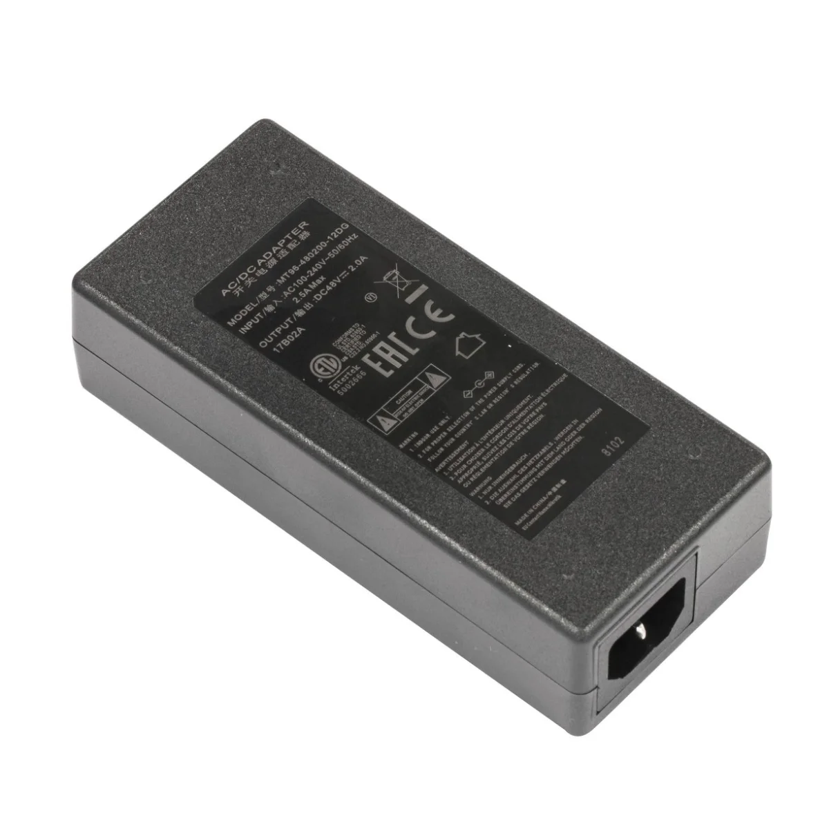 MikroTik 48V2A96W Adapter 48V