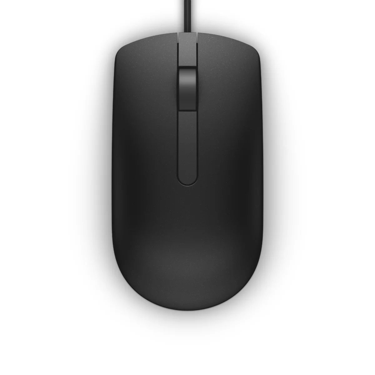 Dell MS116 Optisk Kablet Sort