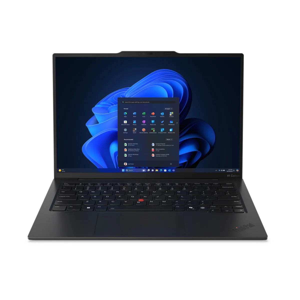 Lenovo ThinkPad X1 Carbon Gen 13 21NX 14 1920 x 1200 (WUXGA) 225U 16GB 512GB Intel Graphics Windows 11 Pro