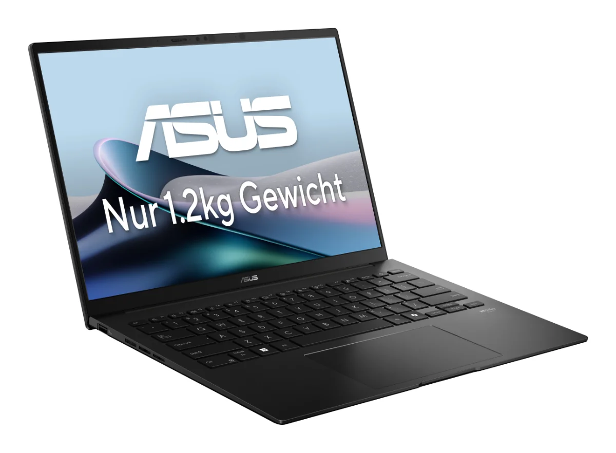 ASUS Zenbook 14 OLED UM3406GA-QD184W 14 1920 x 1200 (WUXGA) 445 32GB 1TB AMD Radeon 840M Windows 11 Home