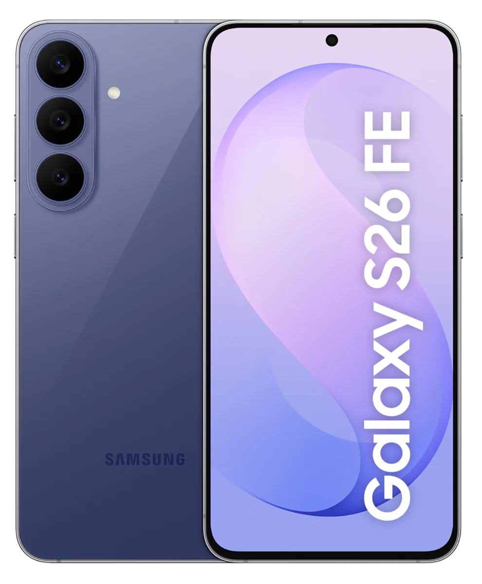 Samsung Galaxy S26 FE 6.7 256GB Brombær Blå