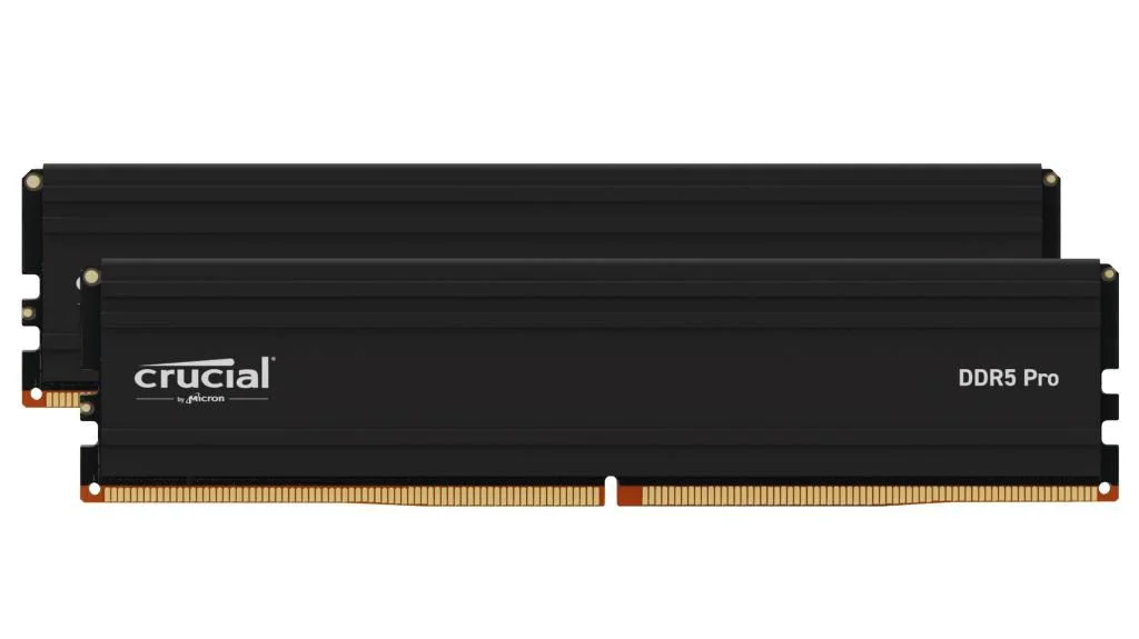 Crucial DDR5 SDRAM 32GB kit 6000MHz CL48 On-die ECC DIMM 288-PIN