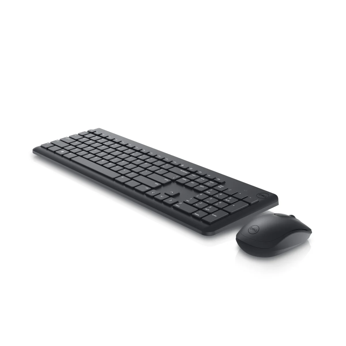 Dell Wireless Keyboard and Mouse KM3322W Sæt med mus og tastatur Pressestempel Trådløs US International