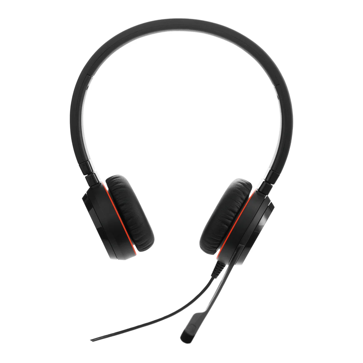 Jabra Evolve 30 II HS Stereo Kablet Høretelefoner Sort