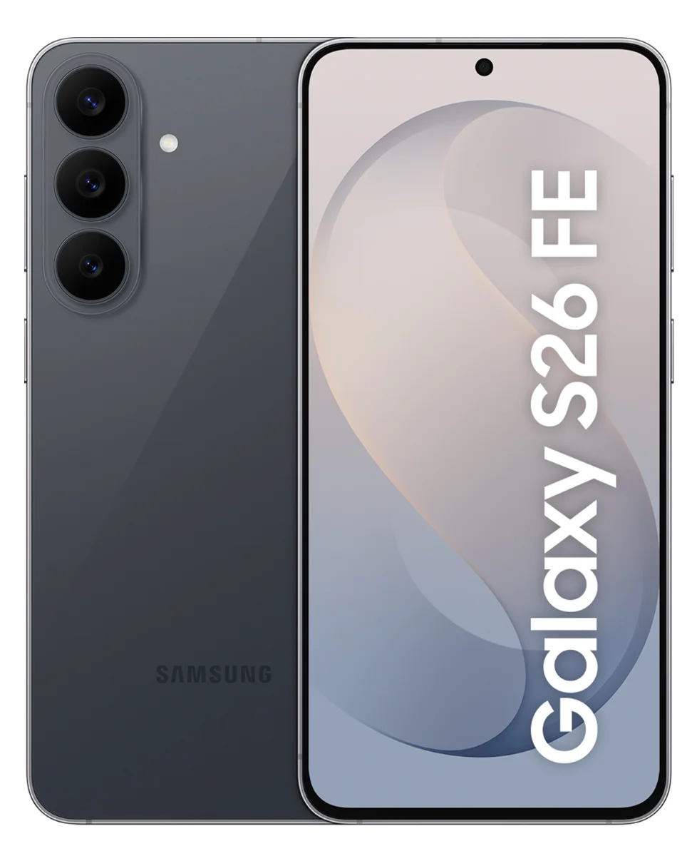 Samsung Galaxy S26 FE 6.7 512GB Grafit Grå