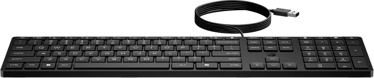 HP Desktop 320K Tastatur Kablet Engelsk