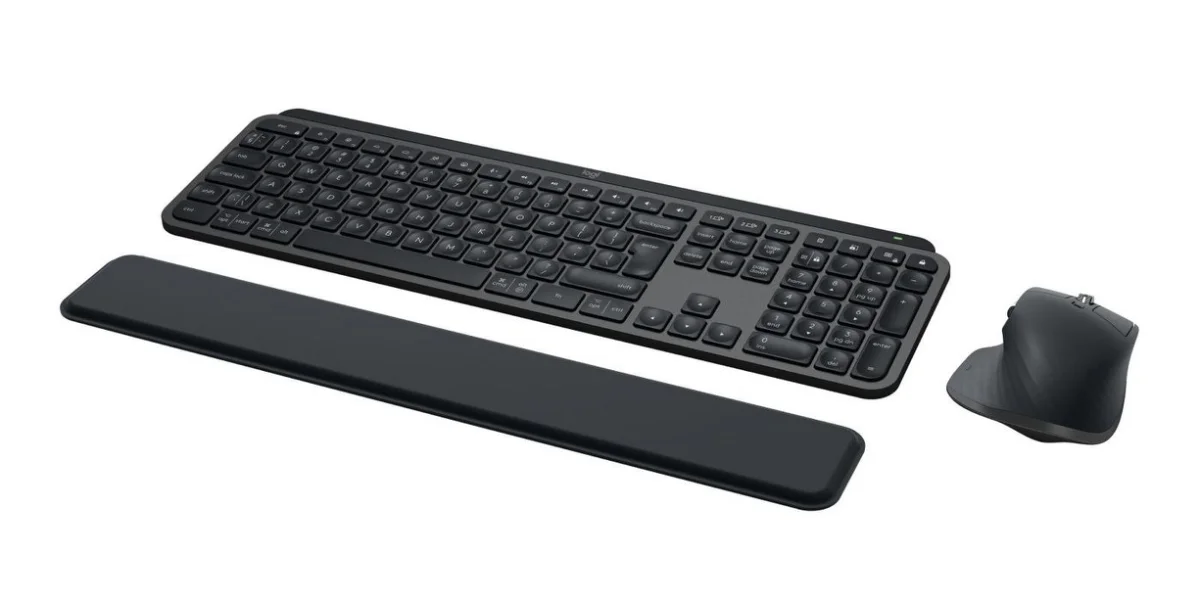 Logitech MX Keys S Combo Sæt med mus og tastatur Membran Ja Trådløs US International