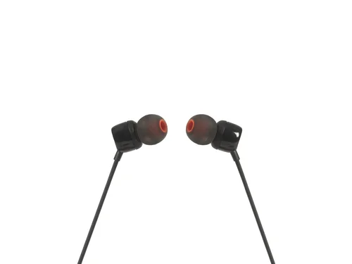 JBL T110 Kabling Øreproptelefoner Sort