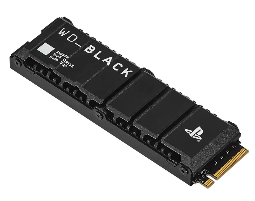WD Black SN850P NVMe SSD Solid state-drev WDBBYV0010BNC-WRSN 1TB M.2 PCI Express 4.0 x4 (NVMe)