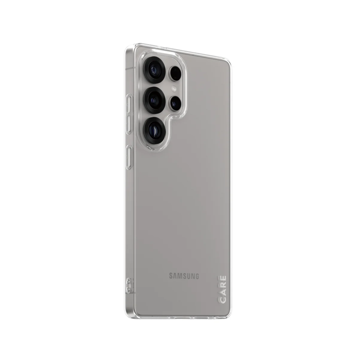 CARE by PanzerGlass X-Ray Beskyttelsescover 100 % genbrugt thermoplastisk polyurethan (TPU) Samsung Galaxy S25 Ultra
