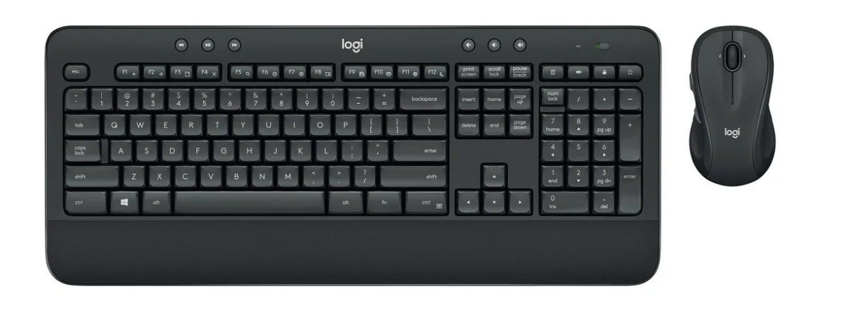 Logitech MK545 Advanced Sæt med mus og tastatur Trådløs Tysk