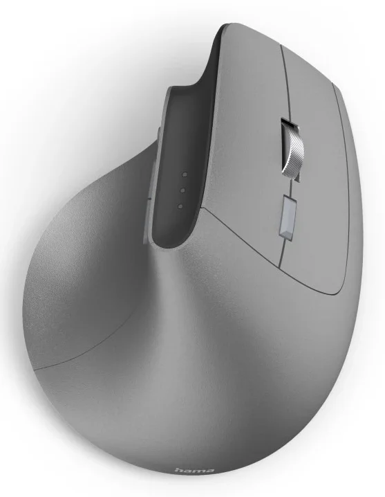 Hama EWM-700R Optisk Trådløs Anthracit