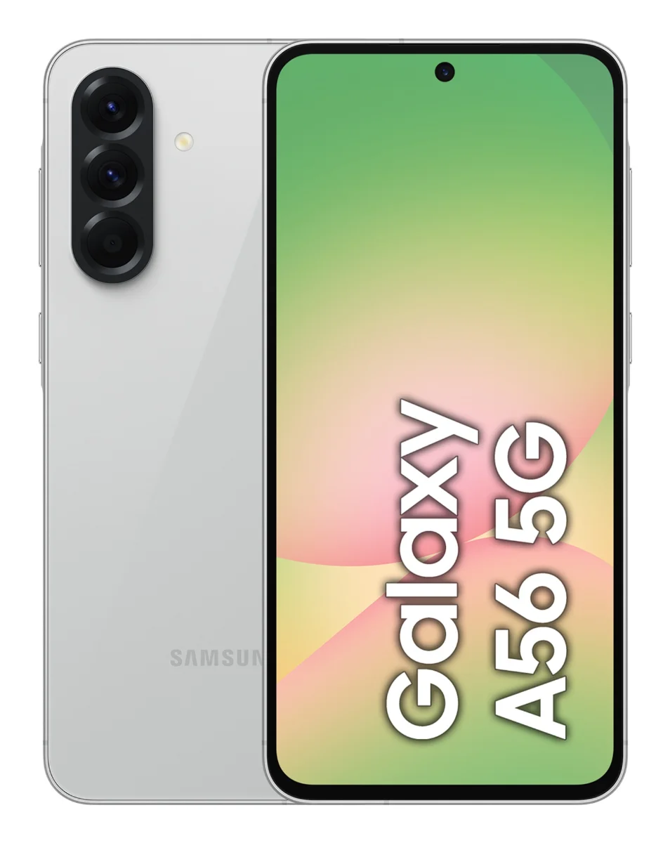 Samsung Galaxy A56 6.7 128GB Awesome Lightgray Grå
