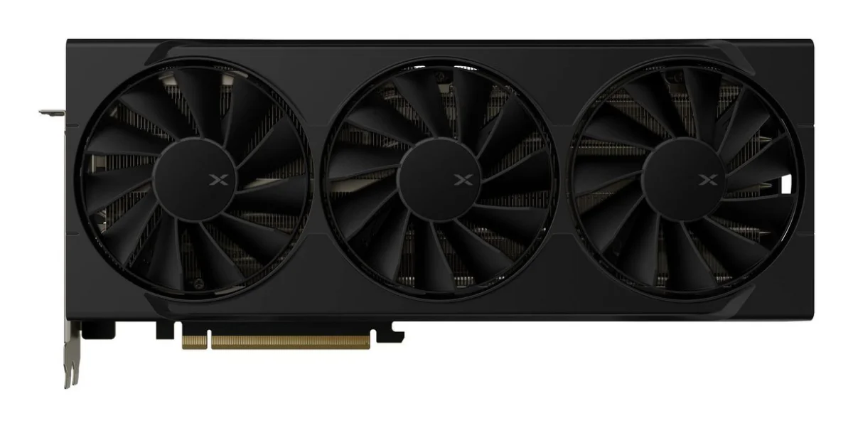 XFX Swift Radeon RX 9070 XT Triple Fan Gaming Edition 16GB Sort