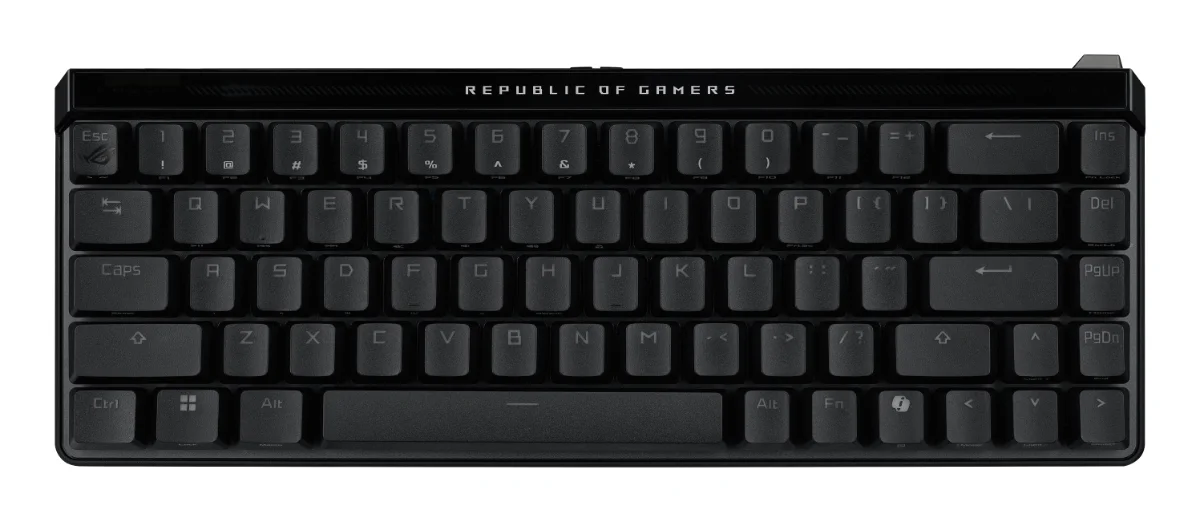 ASUS ROG Falchion Ace HFX Tastatur Per-tast RGB Kablet Nordisk (dansk/finsk/norsk/svensk)