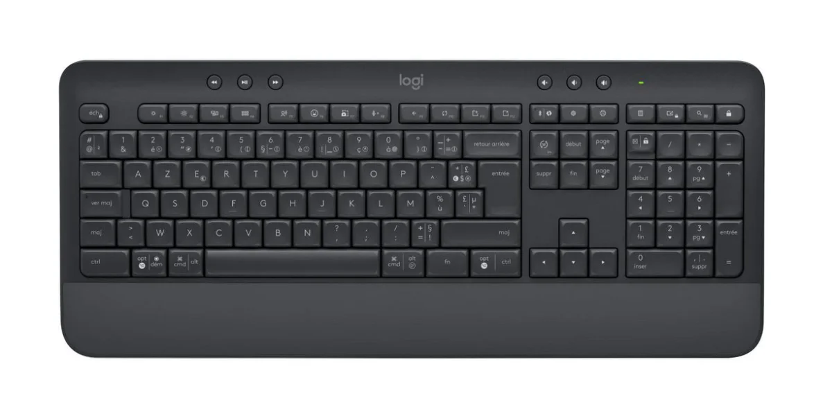 Logitech Signature MK650 for Business Tastatur og mus-sæt Pressestempel Trådløs