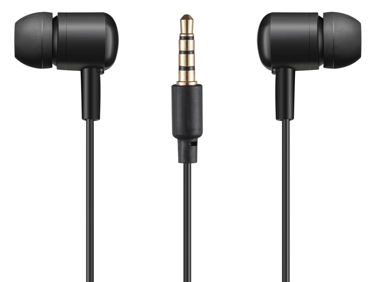 Sandberg Saver Kablet Earbuds Sort