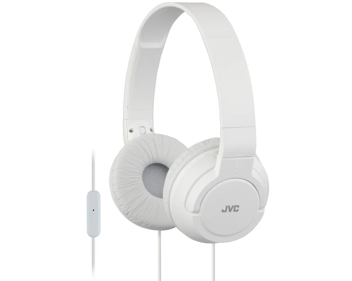 JVC HA SR185 Kablet Hovedtelefoner Hvid