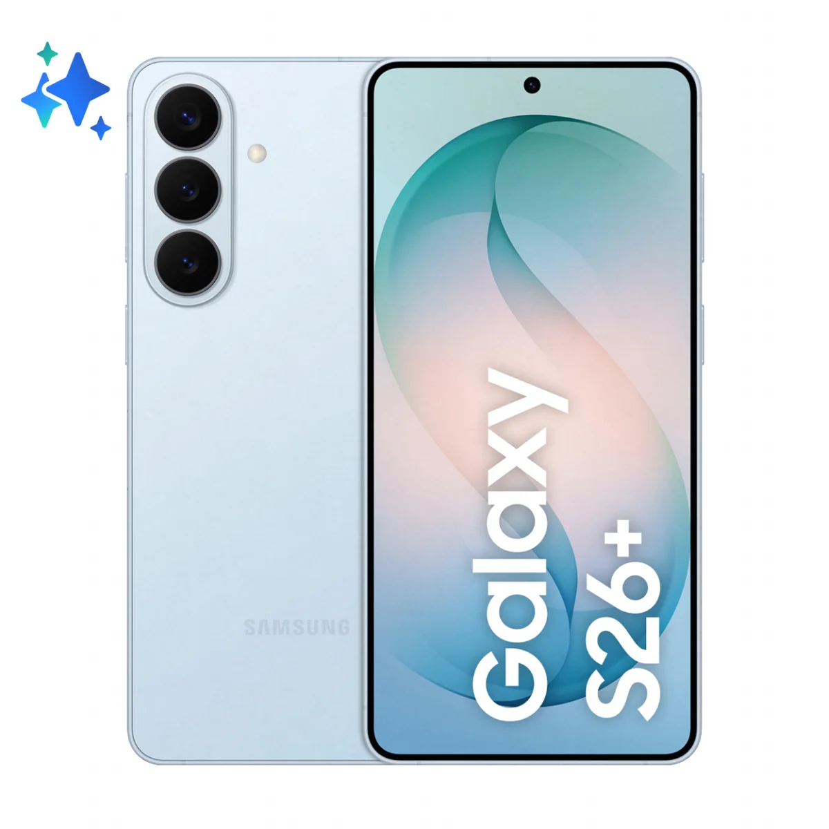 Samsung Galaxy S26+ 6.7 512GB Himmelblå Blå