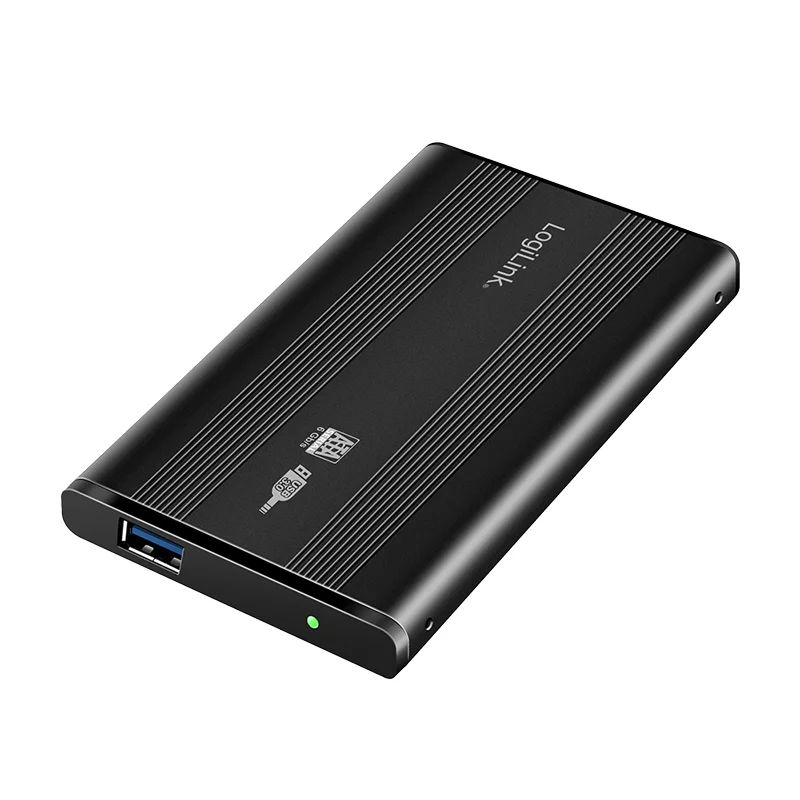 LogiLink Ekstern Lagringspakning USB 3.0 SATA 3Gb/s 2.5