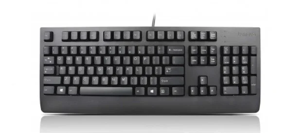 Lenovo Preferred Pro II Tastatur Gummitrykknap Kabling Fransk