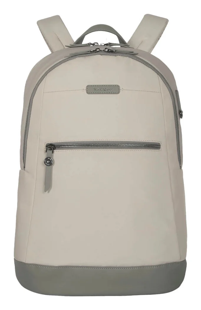 Targus Ávila Rygsæk til notebook 16 Metal hardware Genanvendt PET 150 Vegansk læder Beige