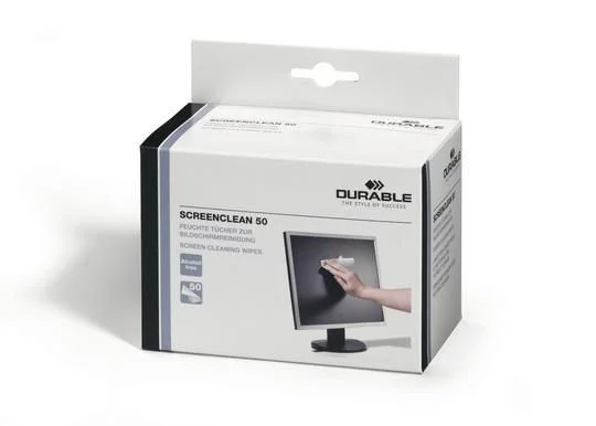 DURABLE Screenclean 50 Aftørringsklude