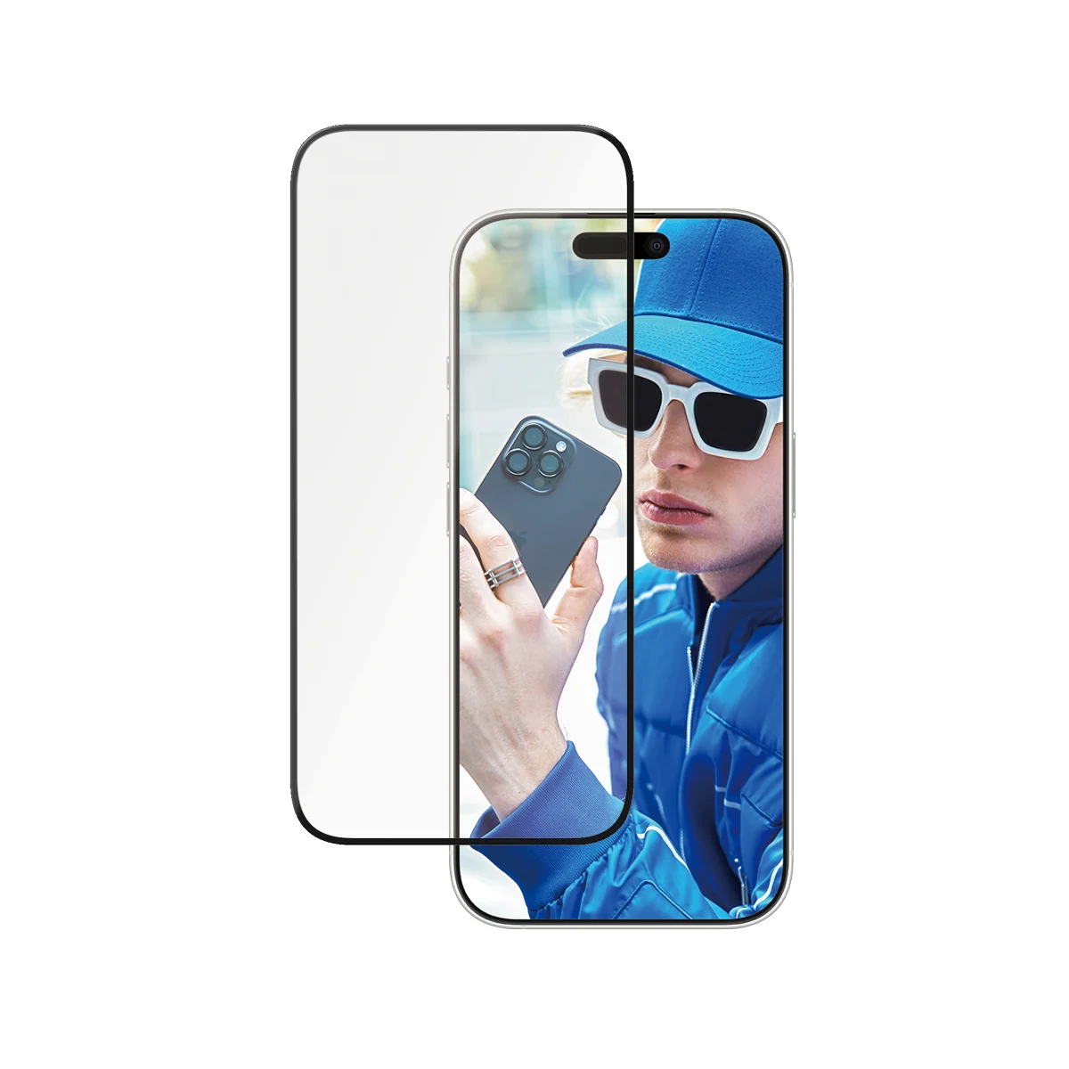 PanzerGlass Ceramic Protection Sort Transparent Apple iPhone 16 Pro