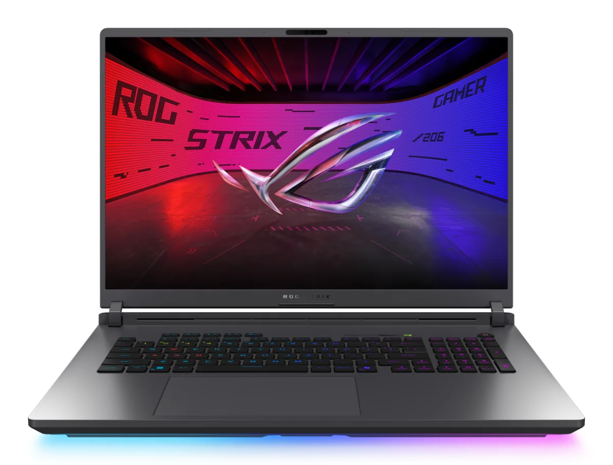ASUS ROG Strix G18 G815LW-SA358W 18 2560 x 1600 290HX Plus 64 GB 1TB Intel Graphics Windows 11 Home
