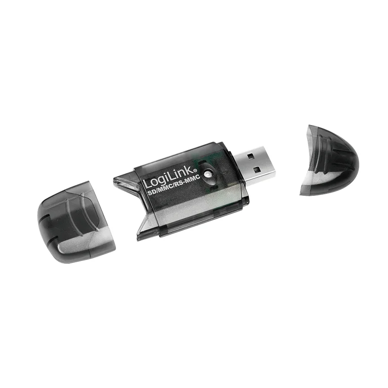 LogiLink Cardreader USB 2.0 Stick for SD/MMC Kortlæser USB 2.0