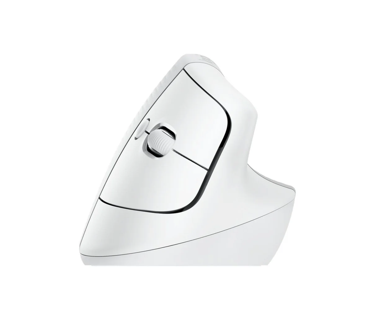 Logitech Lift Vertical Ergonomic Mouse Optisk Trådløs Hvid