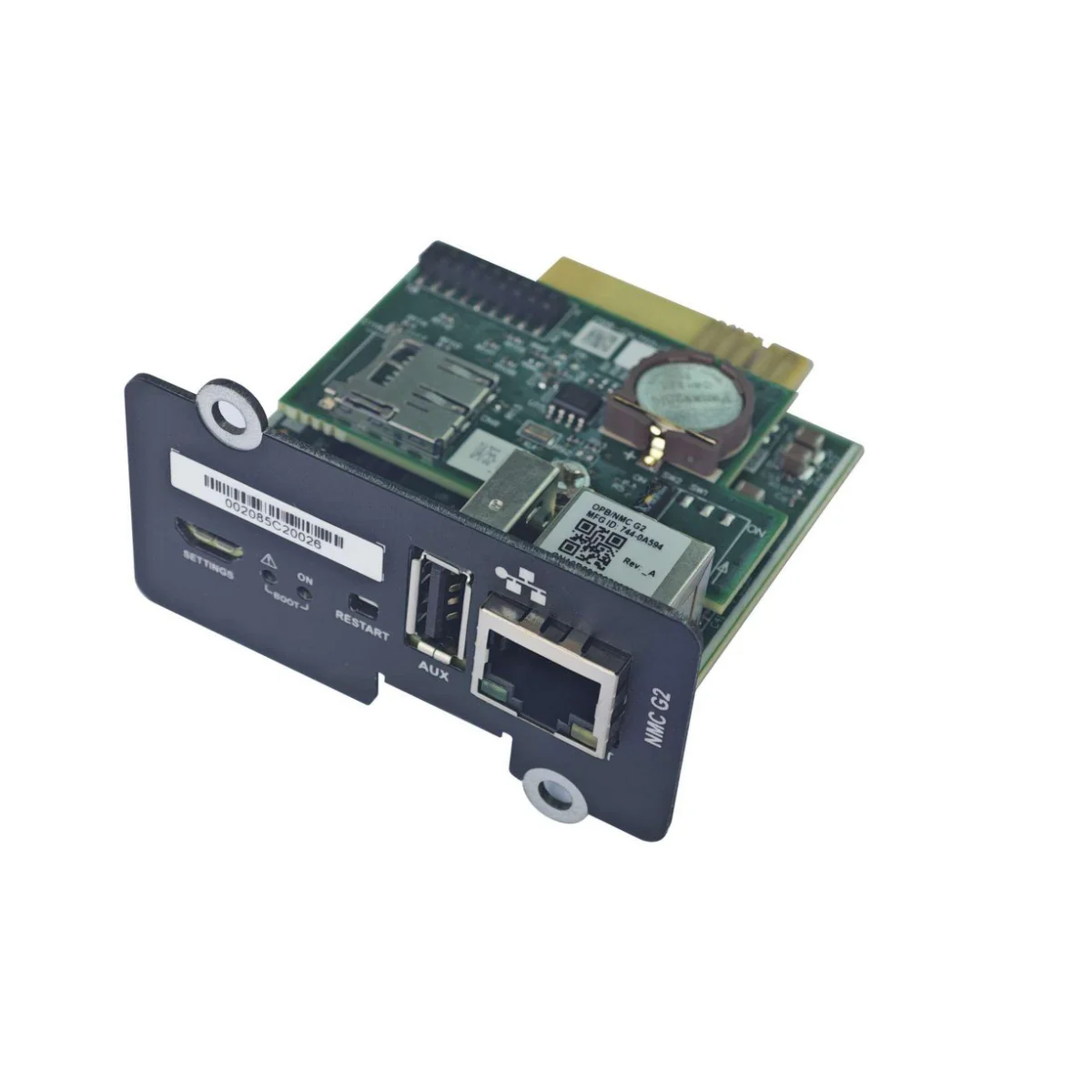 PowerWalker Mini NMC Card NG Adapter for fjernadministration Ethernet Fast Ethernet Gigabit Ethernet